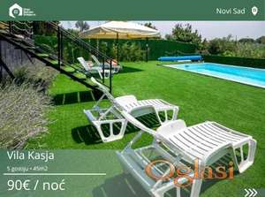 Stan Na Dan Novi Sad Vila Kasja
